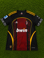 🔴⚫ Milan Paolo Maldini #3 Retro Forması 🛡️