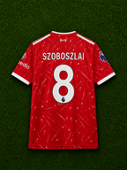 🔴 Liverpool 2026/27 İç Saha – Szoboszlai 8 Forması 🔥