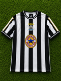 ⚫⚪ Newcastle United Shearer 9 Retro Forması ⚽🖤🤍