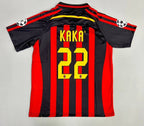 🔴⚫ AC Milan Kaká #22 Retro Forma 🔴⚫