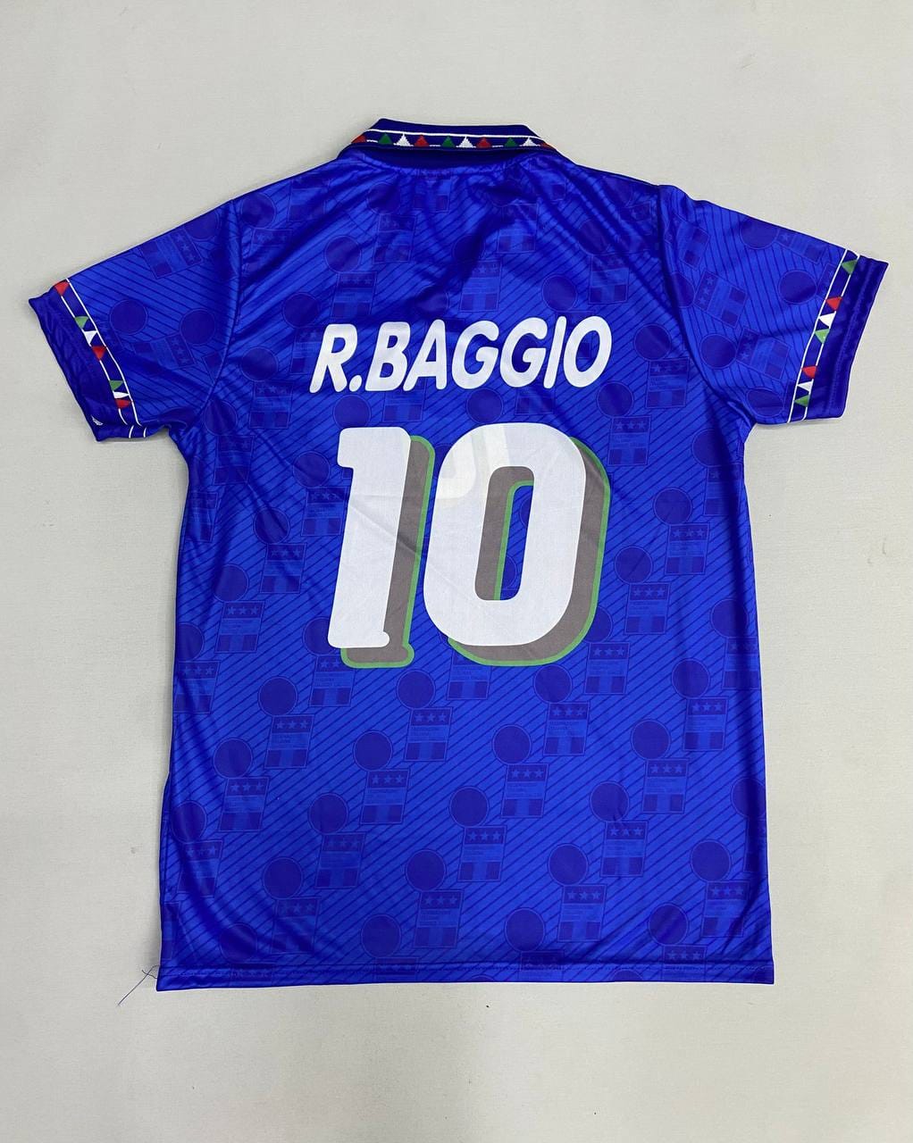 🇮🇹 İtalya Roberto Baggio #10 Retro Forması 🔵